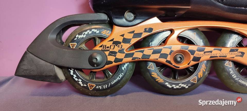 nowe Rolki K2 MOTO 90 ILQ9 90 mm 83a 415 Jasień