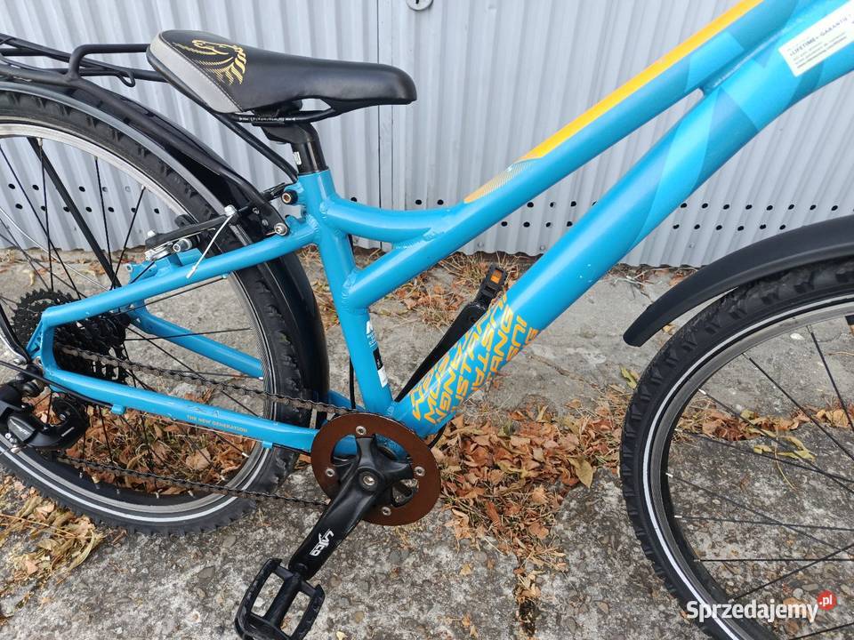 Rower górski marki Mustang koła 24 Górskie, MTB Rzeszów sprzedam