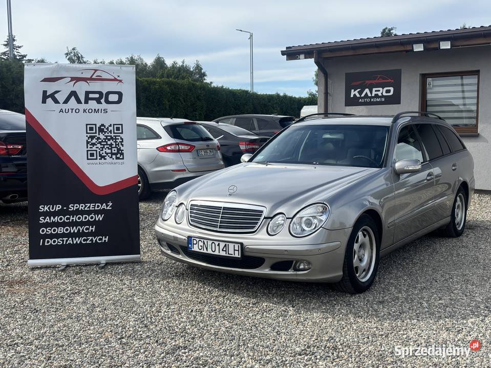 MercedesBenz klasa E Kombi Paniówki