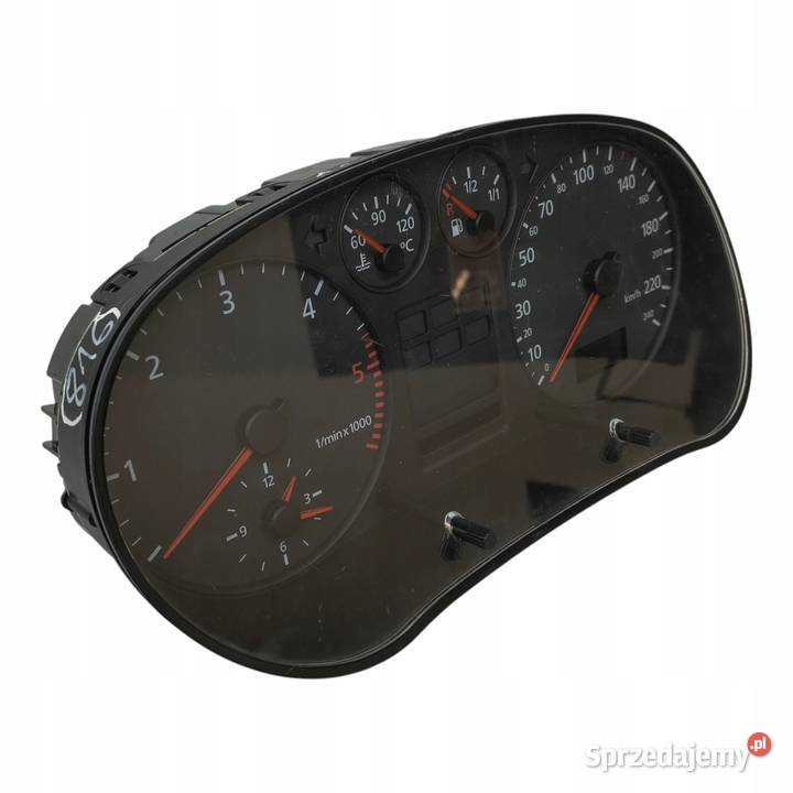 LICZNIK ZEGARY 8L0919860DX Audi A3 8L 19 TDI lubelskie