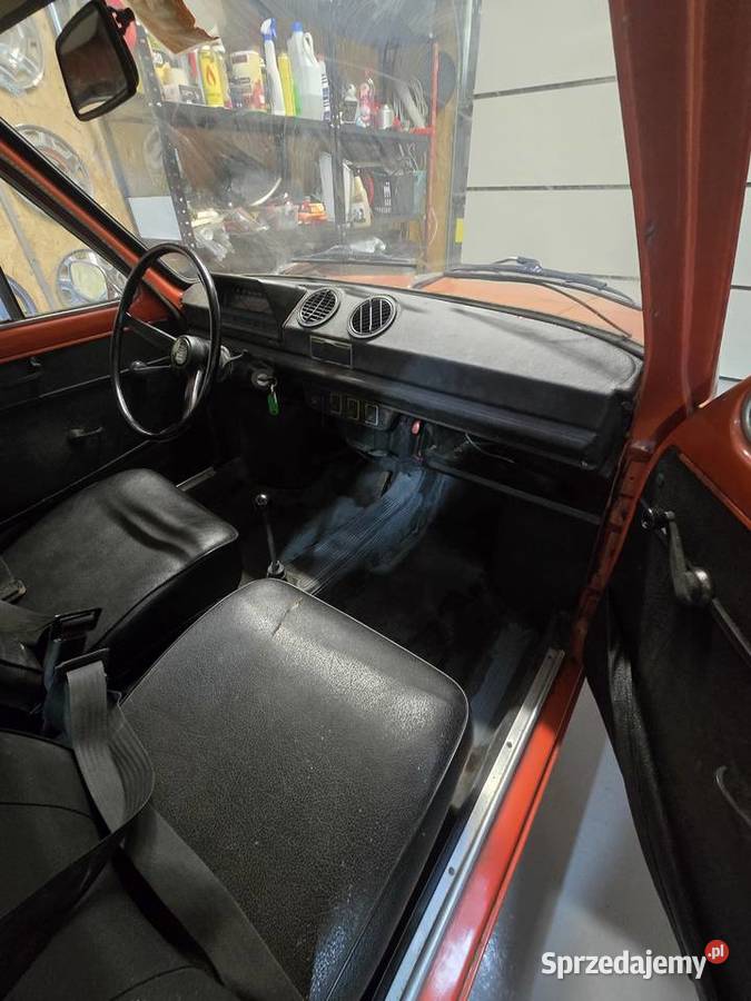 Fiat 133 Seat 1km Szymanów