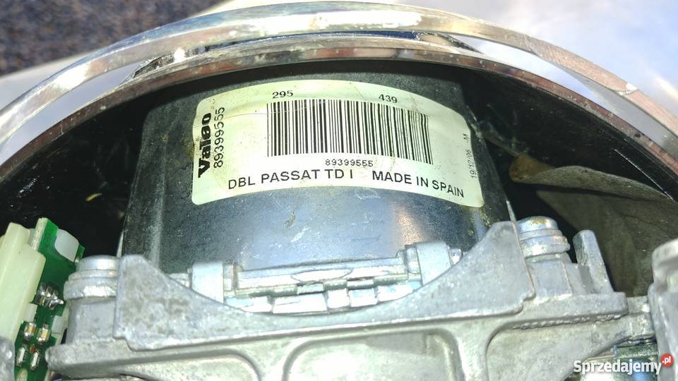 Bi xenon skrętny passat b6 soczewka Starachowice