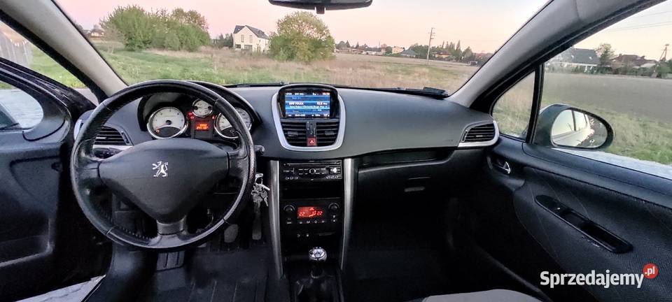 Sprzedam Peugeot 207 16 HDi 90koni 2009r czujnik parkowania mazowieckie Piaseczno
