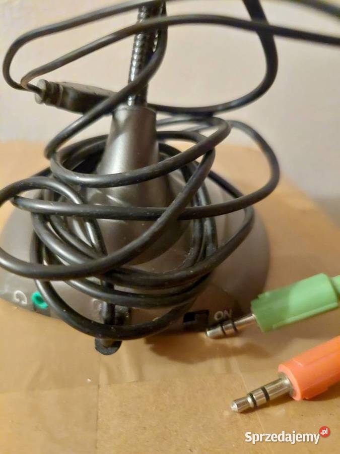 Mikrofon do komputera kujawsko-pomorskie Toruń