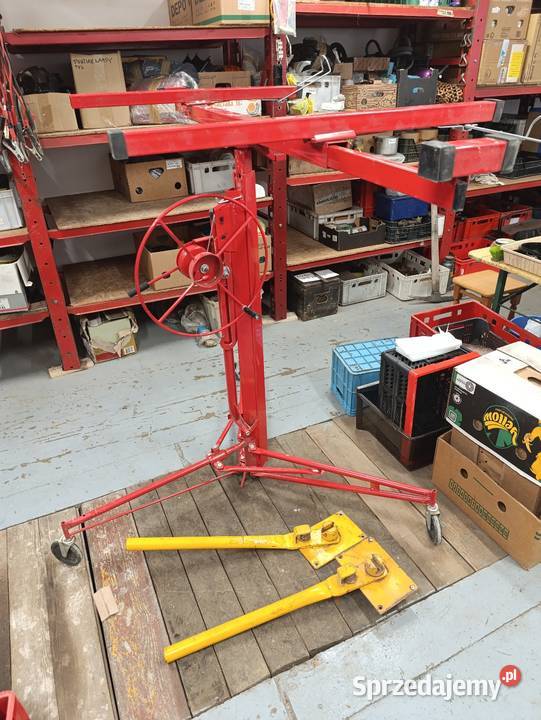 Podnośnik do samodzielnego montowania płyt MID Poznań