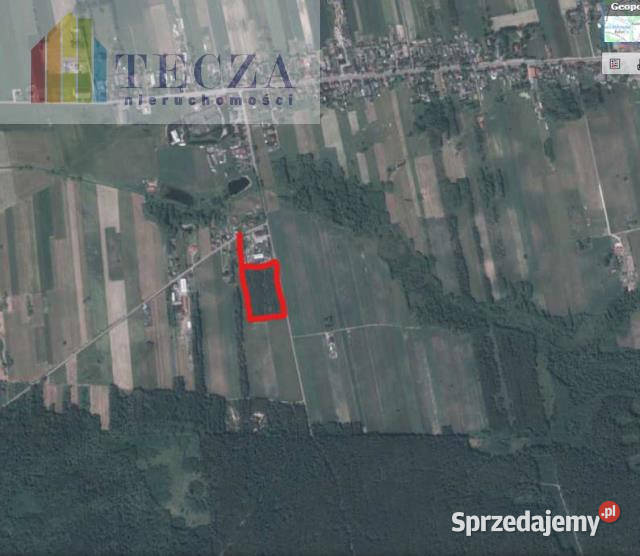 Do sprzedaży działka Obryte 25000 metrów sprzedam