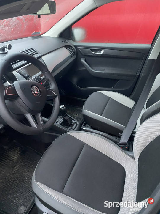koda Fabia Skoda Fabia Kombi 14 TDI klima Salon pomorskie
