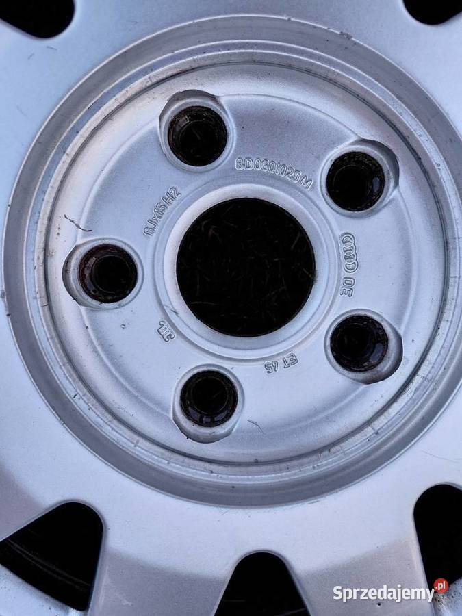 Alufelgi 15 5x112 audi