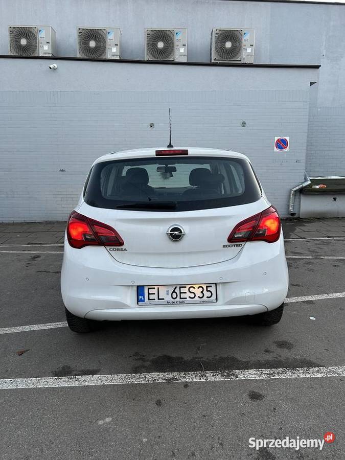 OPEL CORSA 14 E 2018r BenzynaLPG fabryczne Łódź