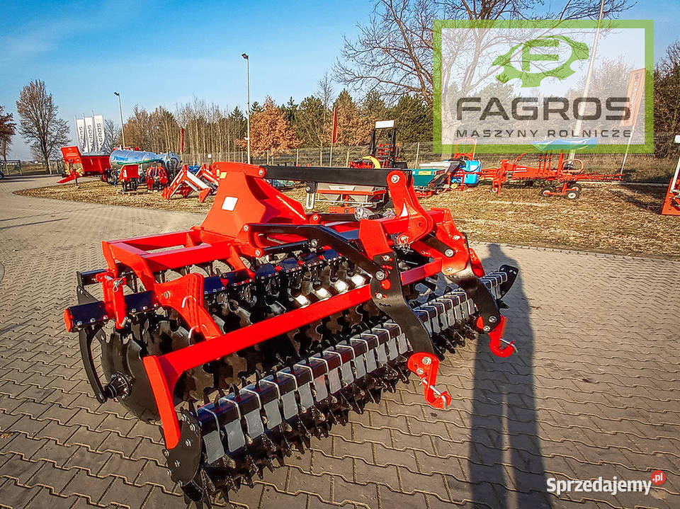 Nowy AGREGAT z Hydropakiem Brona Talerzowa RATY