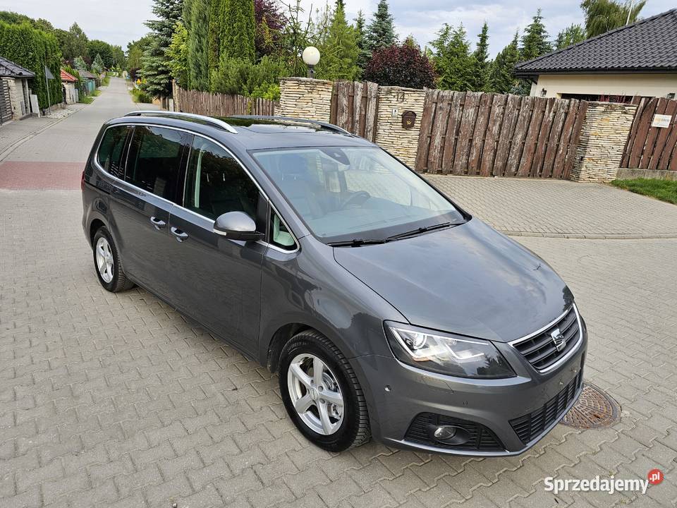 Seat Alhambra 20Tdi 184 7 Osób bezwypadkowy lubelskie