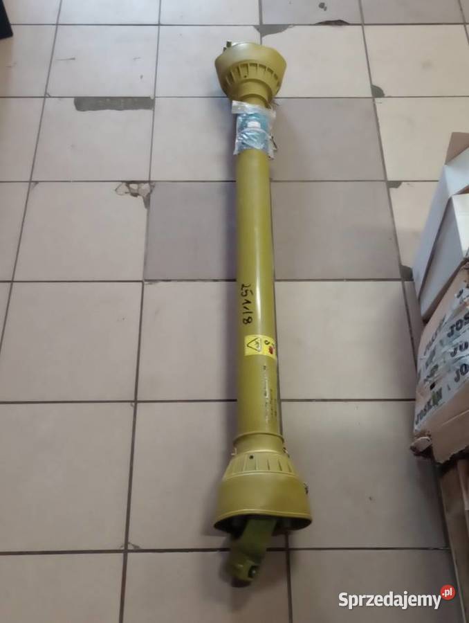Wał przegubowo teleskopowy 830 Nm 1160mm Części zamienne Józefin sprzedam
