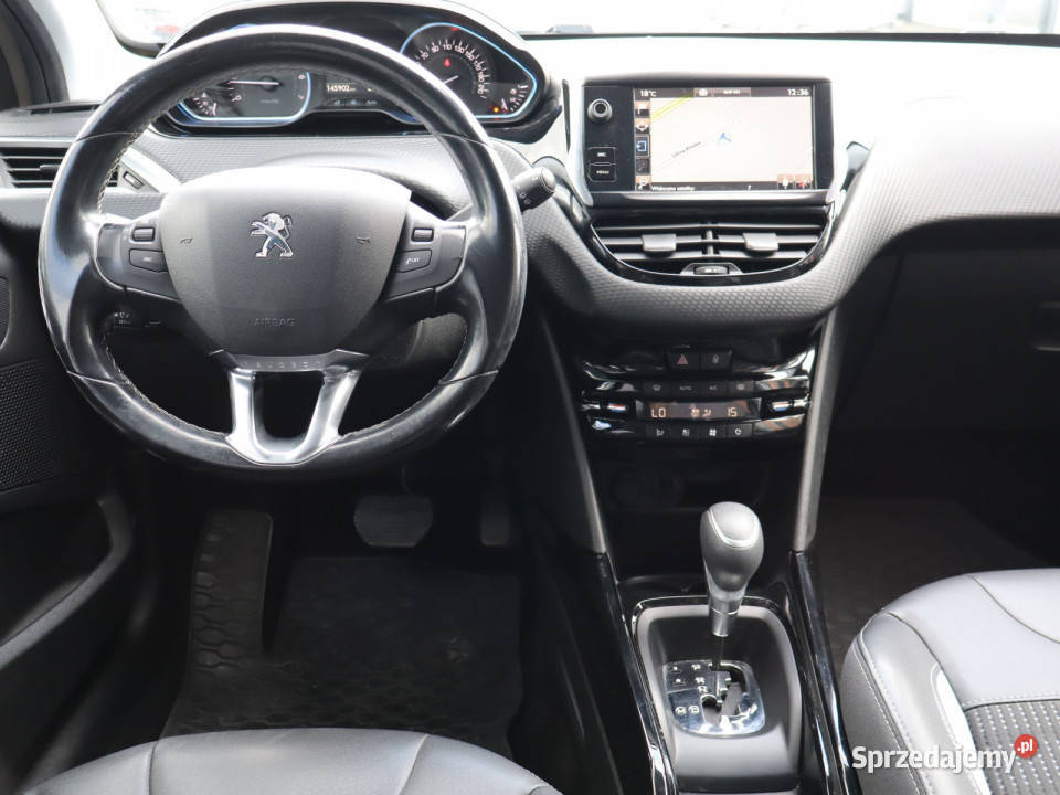 Peugeot 2008 12 PureTech isofix Piaseczno