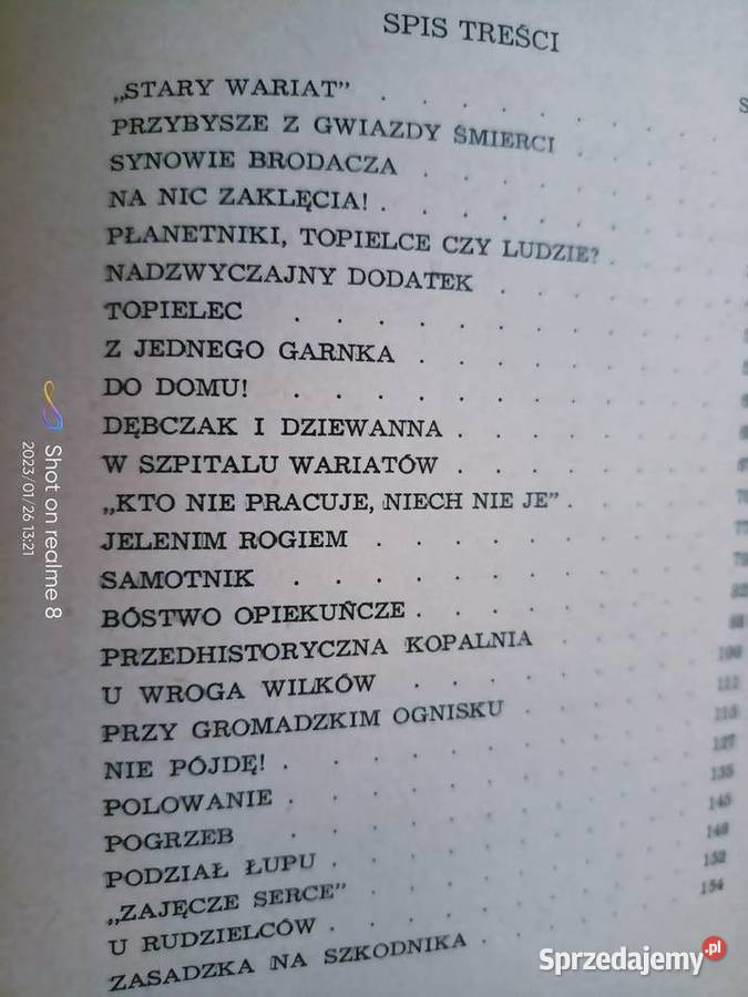 Kamiennym toporem książki prezenty Warszawa
