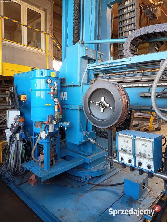 Słupowysięgnik spawalniczy AIR LIQUIDE CBMATIC Jelenia Góra