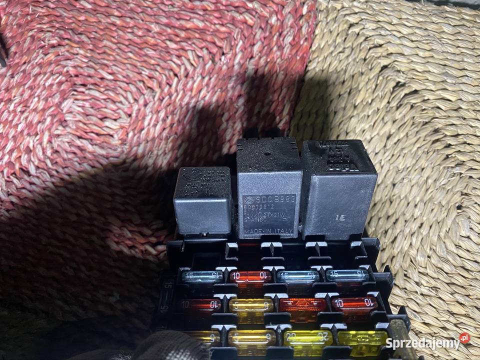 Skrzynka bezpieczników Alfa 166 Jarosław