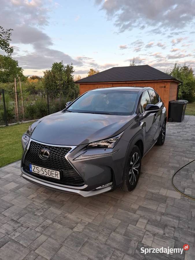 Lexus NX 200t F sport salon Motoryzacja Borowa Góra