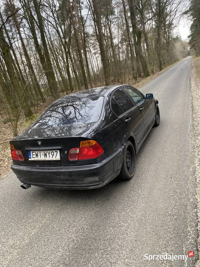 Bmw E 46 320 D Seria 3 wielkopolskie Koźmin Wielkopolski sprzedam