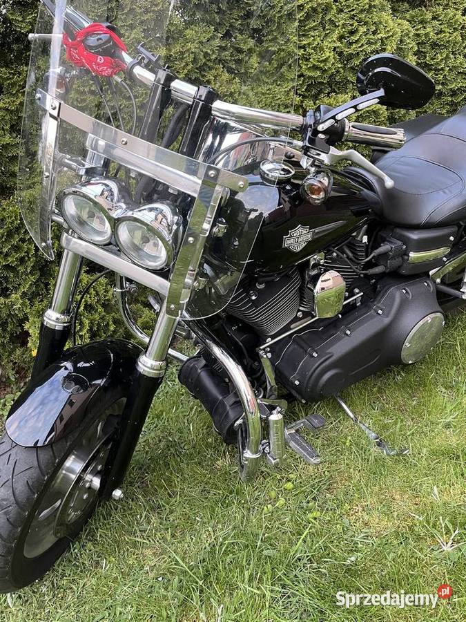 Harley Davidson Dyna Fat Bob Radzyń Podlaski