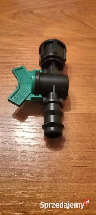 Zawór Bradas Drip System GW 12 wtyk na wąż 20mm Żagań