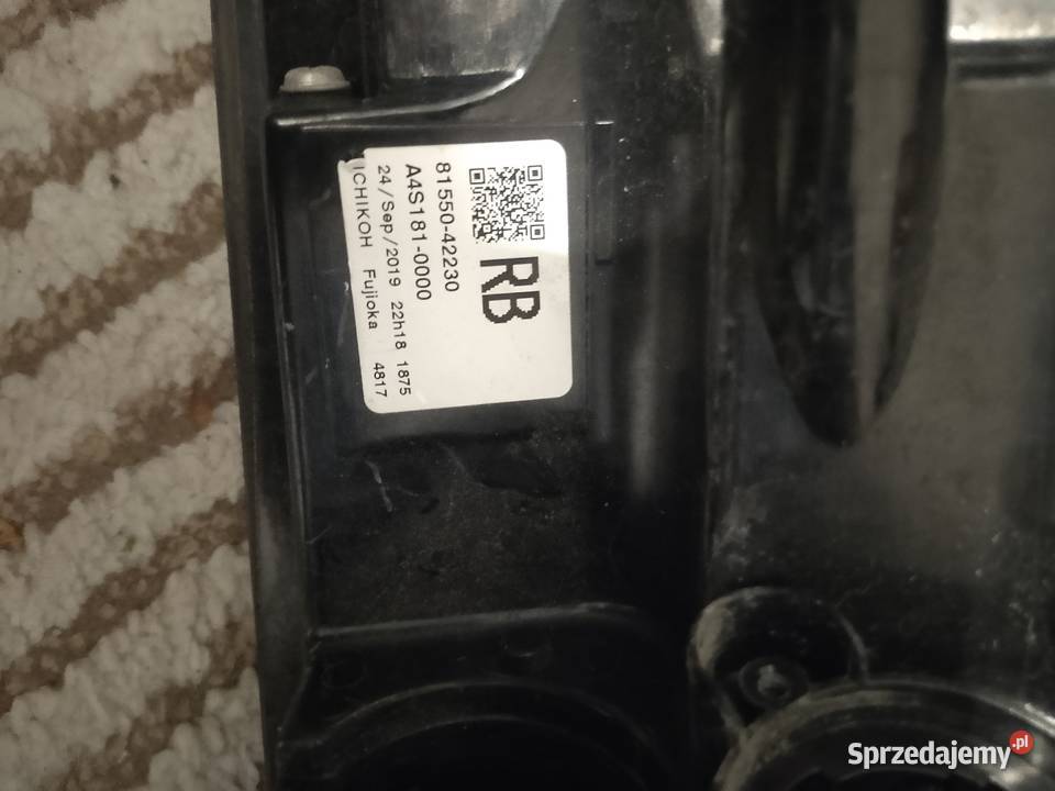 Lampa prawa lewa tylna prawy lewy tył 8155042230 Rzeszów