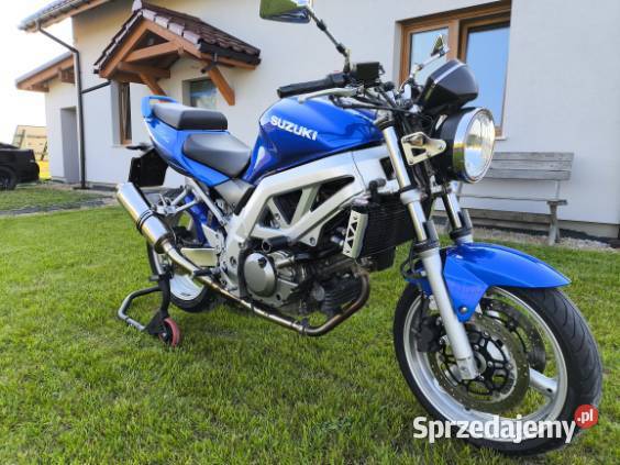 Suzuki SV650 Bojszowy
