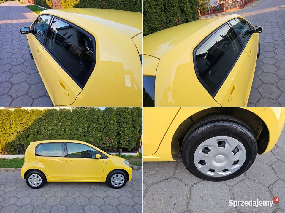 Seat Mii 10 10 MPI 60 2017 FV VAT Zarej Stan Ostrów Wielkopolski sprzedam