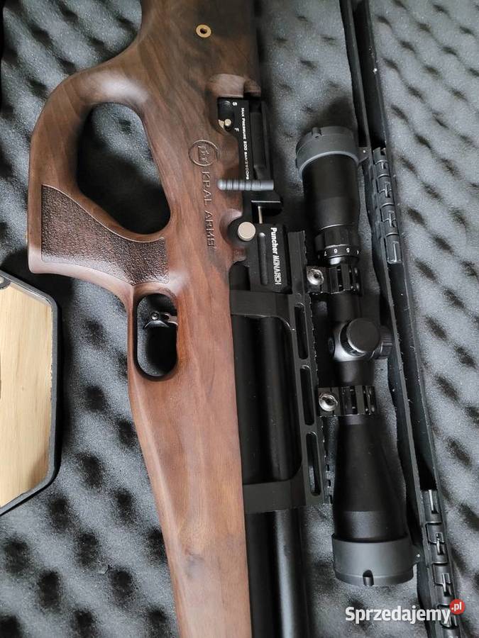 Wiatrówka Kral Puncher Monarch 45 mm Sporty strzeleckie i myślistwo
