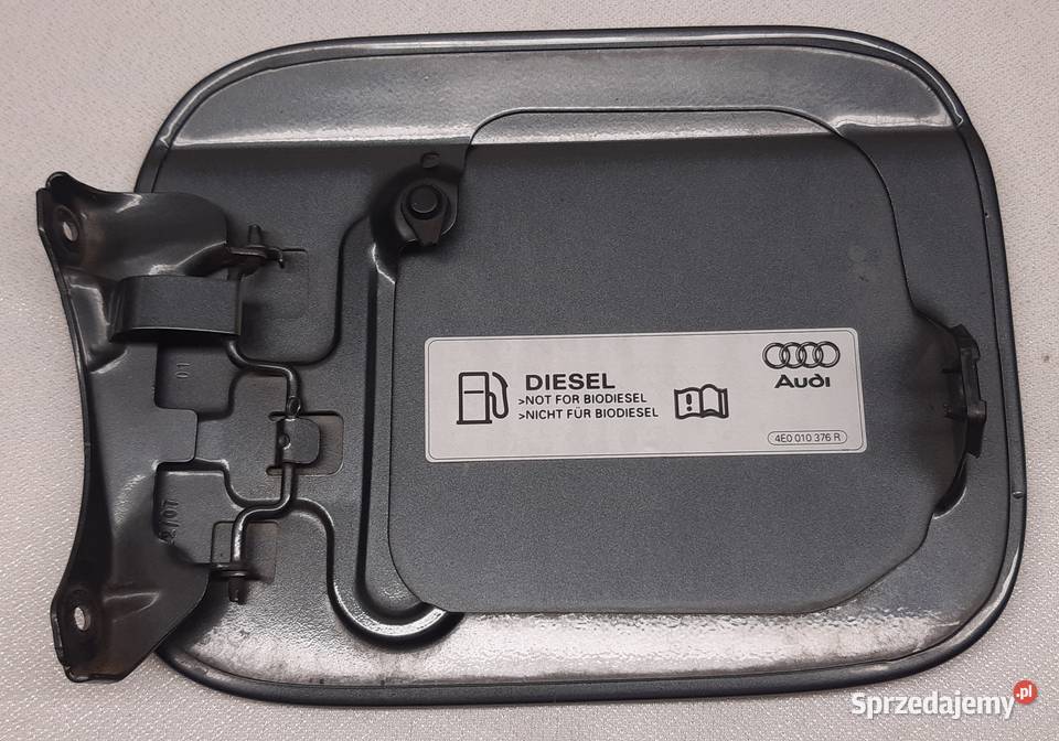 KLAPKA WLEWU PALIWA AUDI A4 B7 4E0010376R dolnośląskie Mielęcin
