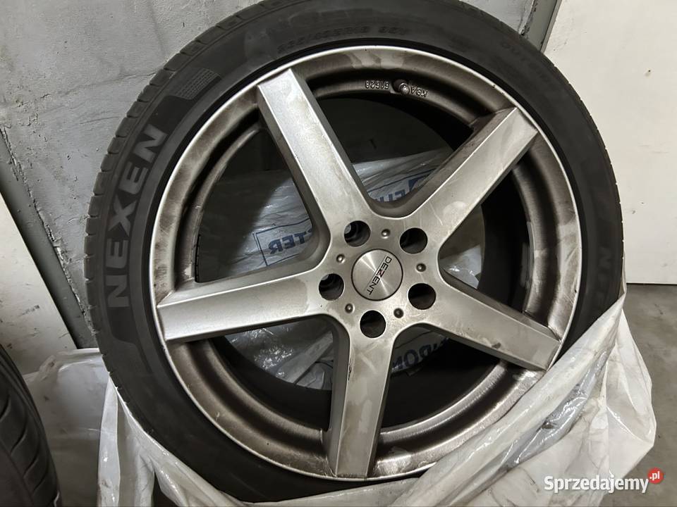 Koła Alu felgi 18 mazowieckie sprzedam