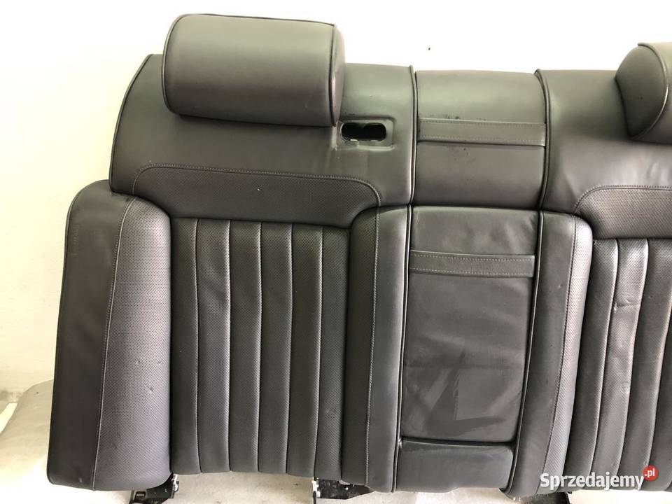 OPARCIE KANAPY TYŁ 3D0885041 VW PHAETON SKÓRA