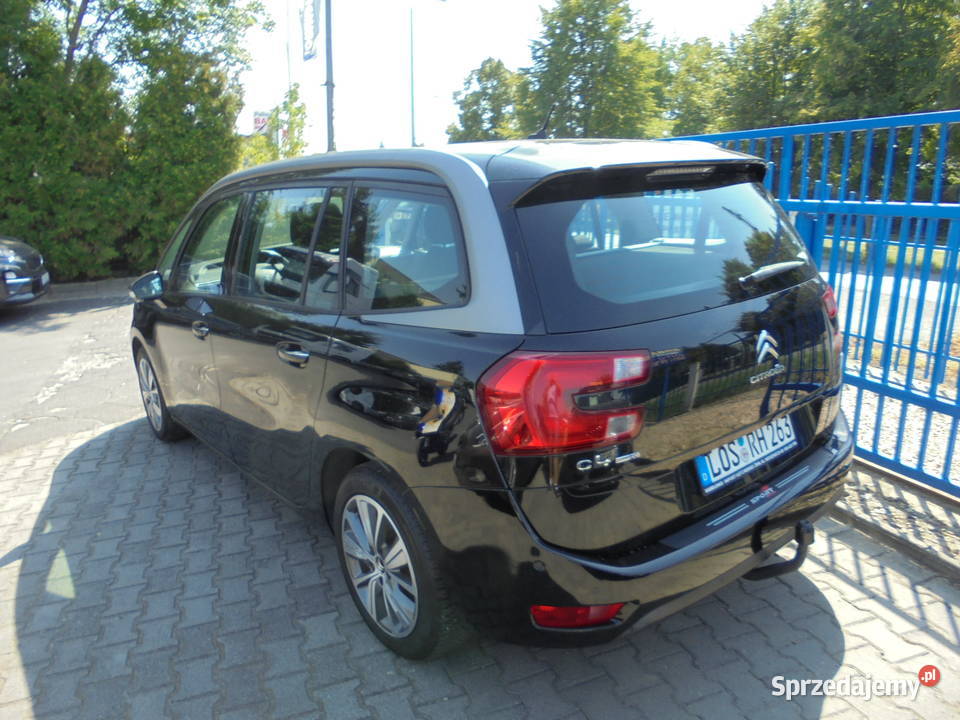 Citron C4 Picasso 20 BlueHDi Exclusive Bydgoszcz