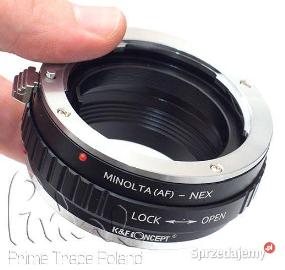 ADAPTER SONYMINOLTA AF na SONY EMOUNT NEX KF mazowieckie Warszawa