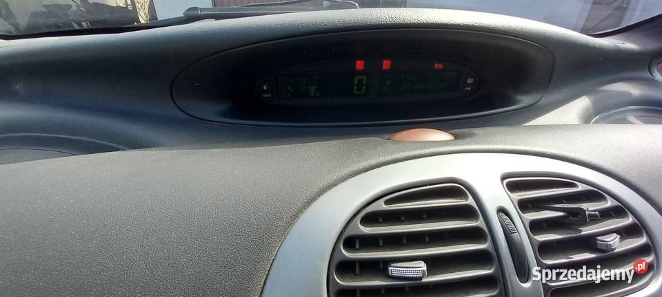 Citroen Xsara Picasso 18 gaz centralny zamek Borowa