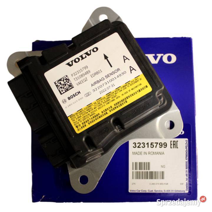 VOLVO XC40 C40 sensor modul sterownik airbag Bielany Wrocławskie