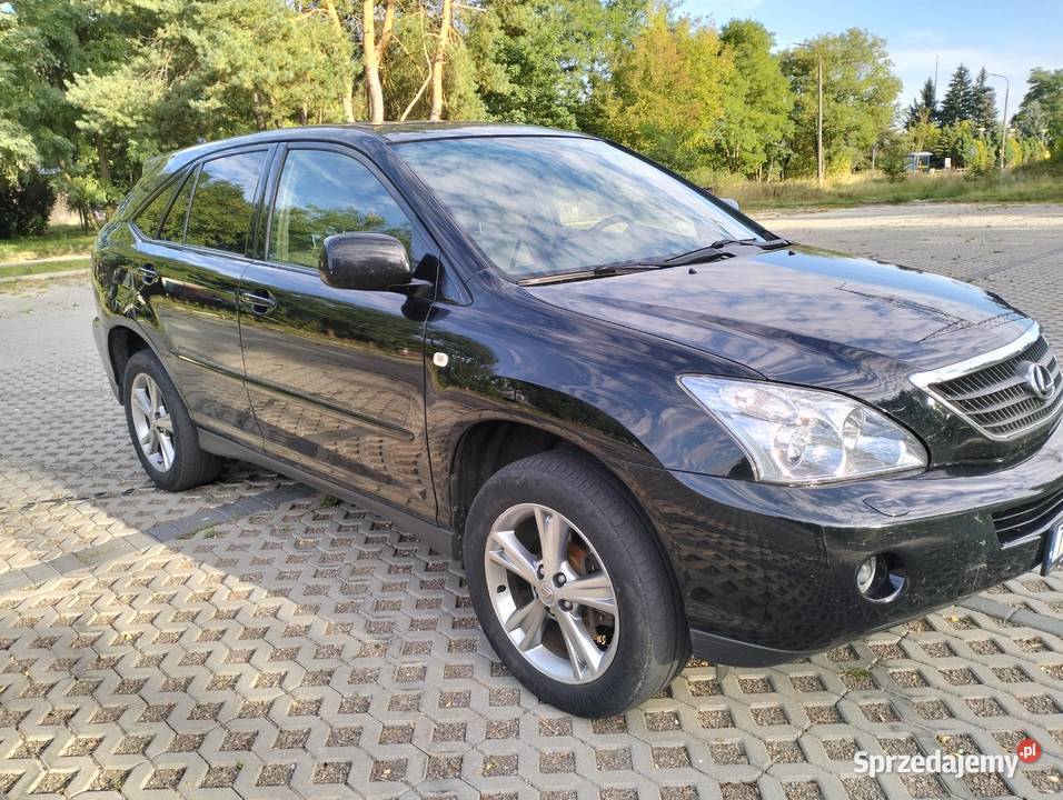 Lexus RX 400 hybrid lpg nieuszkodzony Samochody osobowe świętokrzyskie Starachowice