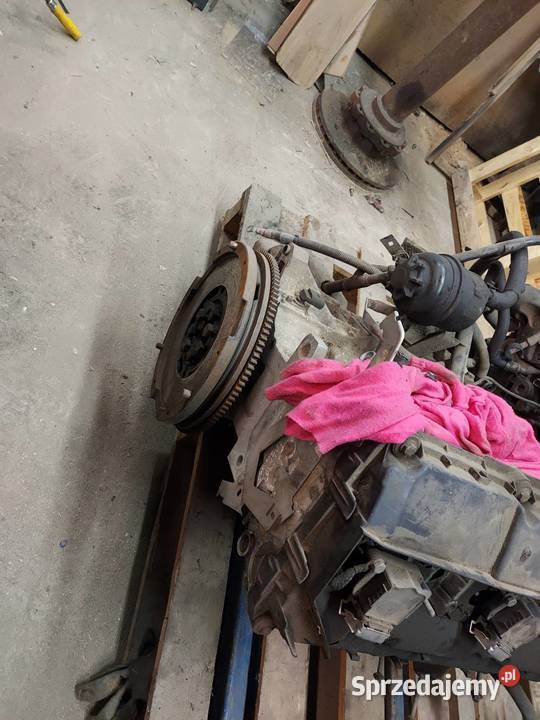 Silnik BMW 523i m52b25tu z osprzętem