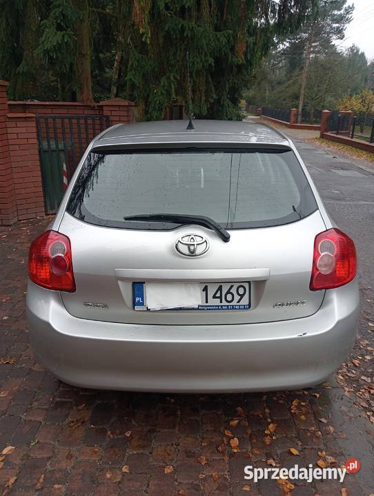toyota auris 16 gaz 1cm3