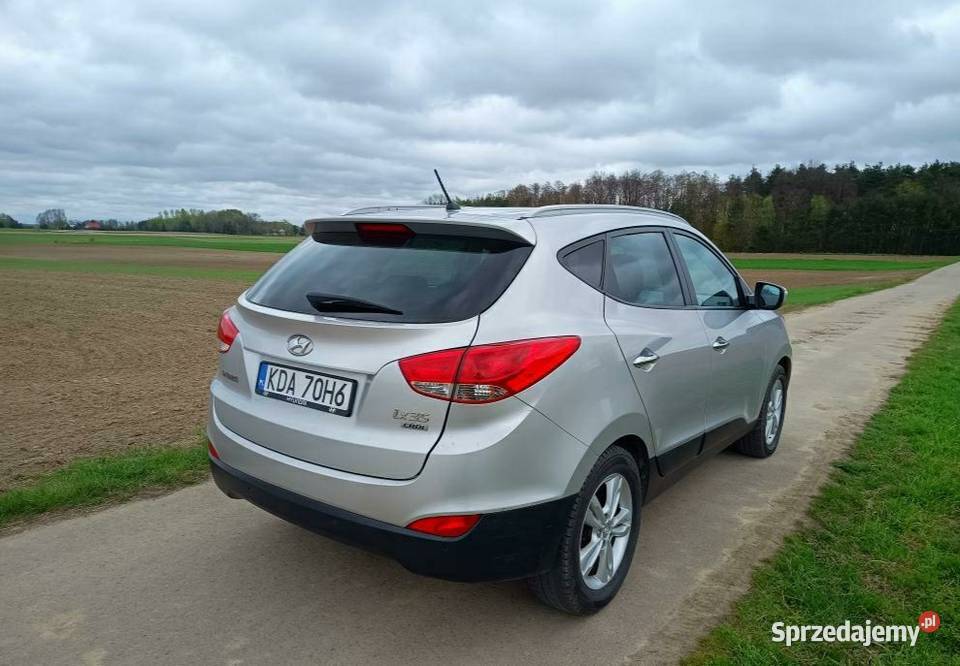 Hyundai IX35 SUV 17CRDI Bogata wersja ładny stan małopolskie Dąbrowa Tarnowska