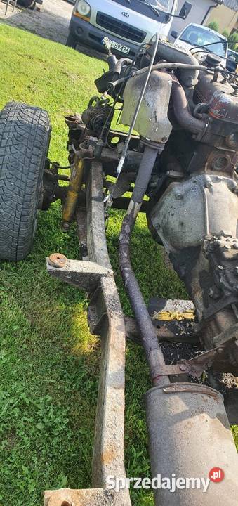 Daihatsu Rocky 28 td Rozebrany do renowacji Roztropice