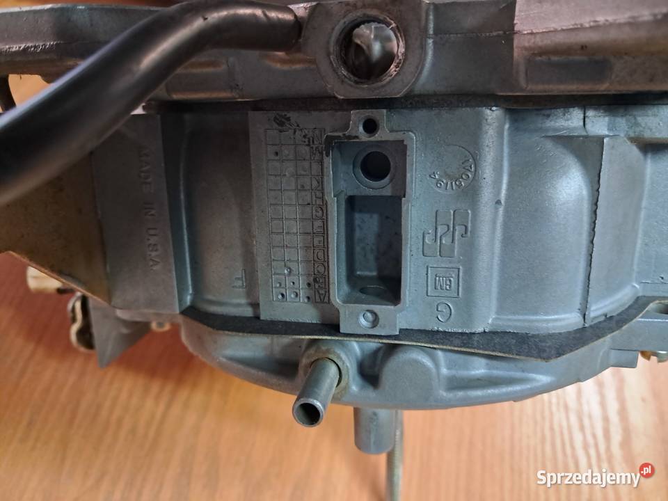 Chevrolet gaźnik ROCHESTER QuadraJet do V8 Gaźniki Legionowo