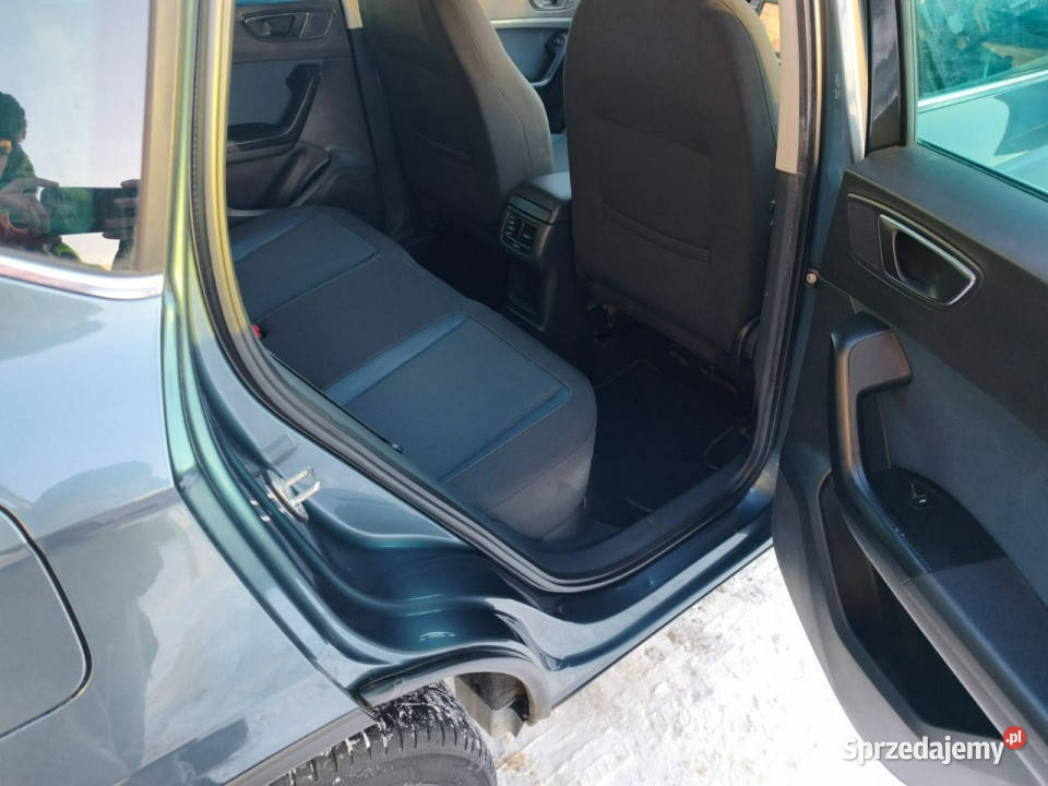 Seat Ateca kamera cofanianawigacjaopłacona czujnik deszczu Żabno