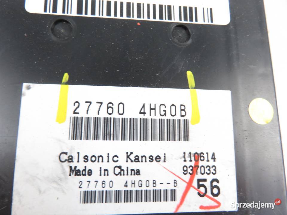 MODUŁ INFINITI Q50 VQ35HR 277604HG0B Skrzynki bezpieczników