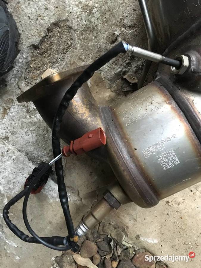 Katalizator DPF Audi A4 A5 Q5 A6 A7 4G0131703 Szczecin