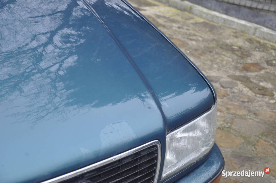 LZ6P Maska Pokrywa Silnika Audi 80 B4 Nie osobowe Motoryzacja