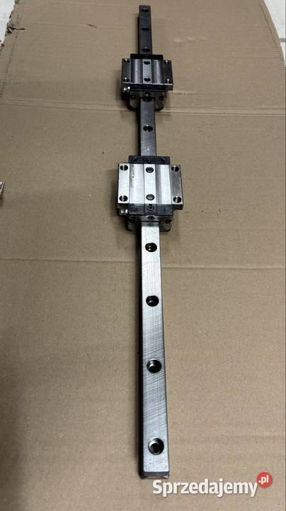 Prowadnica liniowa 25 CMC wzmocnione wózki Produkcja