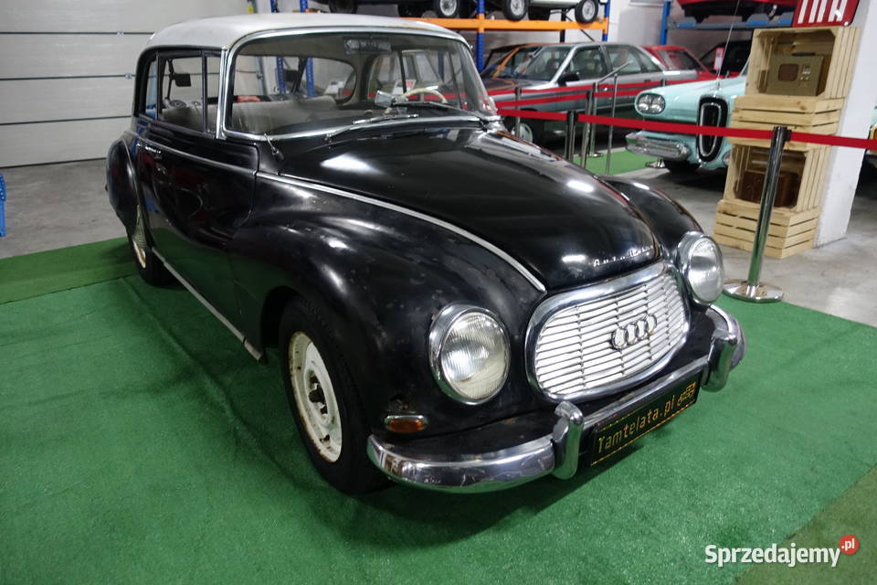 DKW 1000S Coup De Luxe Auto Union Sprawny Dobra łódzkie