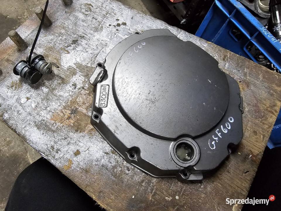 Suzuki gsf 600 Bandit GSX pokrywa sprzęgła prawa Jelenia Góra