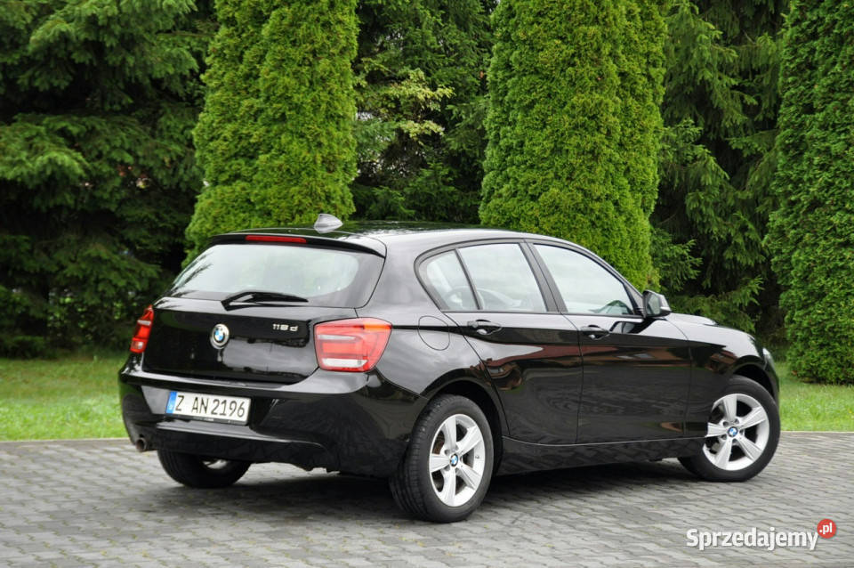 BMW 120 20d143LiftWekurI podgrzewane fotele BMW Ostrów Mazowiecka