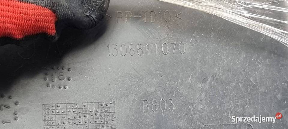 LISTWA BOCZNA LEWA FIAT DUCATO III L2H2 Lipno